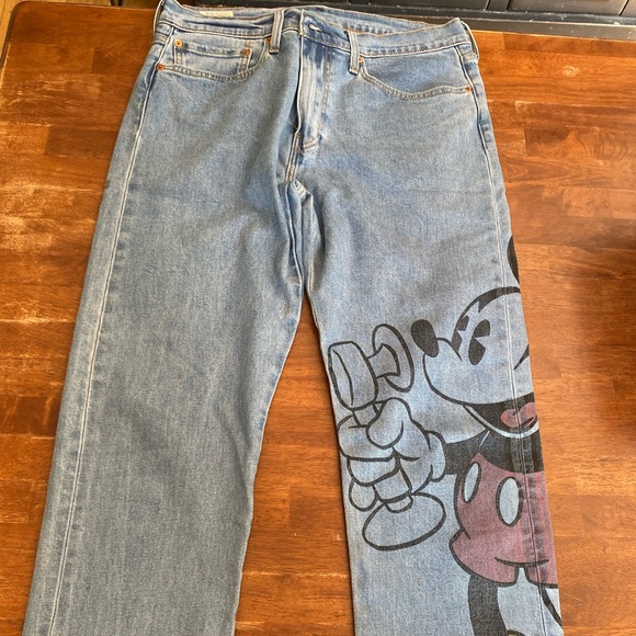Levi's Other - Levi’s Mickey Mouse jeans